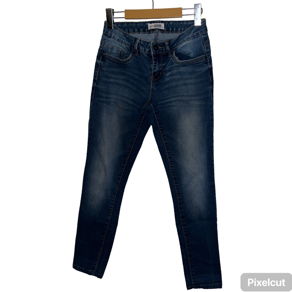 Ardene Dark Blue Skinny Jeans